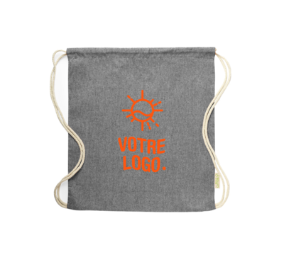 sac à dos noir logoté