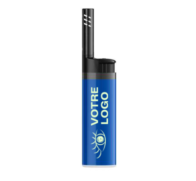 briquet BIC bleu personnalisable