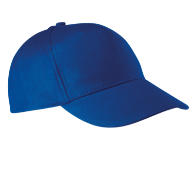 Casquette bleu roi