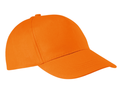 Casquette orange