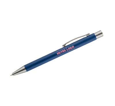 stylo goma bleu marine