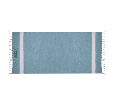 paréo bleu clair à personnaliser