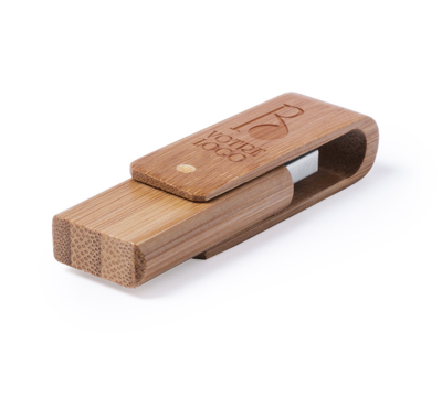 clé usb bamboo publicitaire 