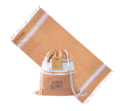sac à dos paréo couleur orange personnalisable