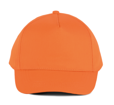 Casquette orange personnalisée