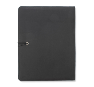 Conférencier noir publicitaire