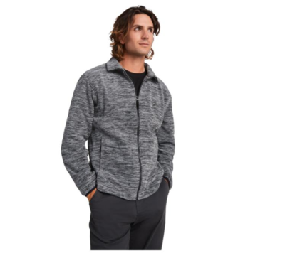 veste en polaire pour homme grise