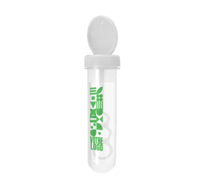 goodies bulles de savon couleur blanc 