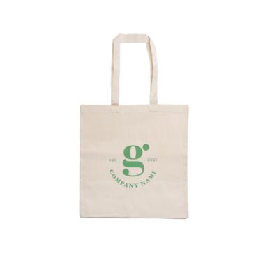 sac coton personnalisable