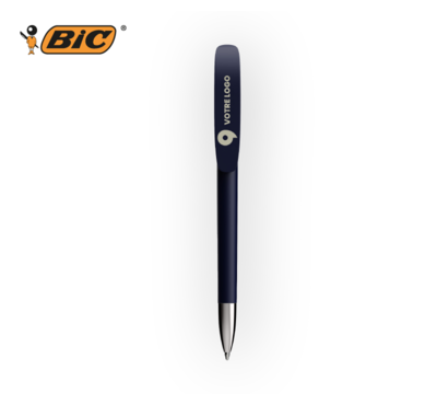 Stylo Bic super clip soft advance