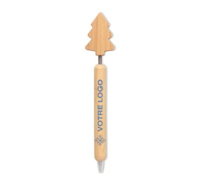 Stylo en forme de sapin de Noël