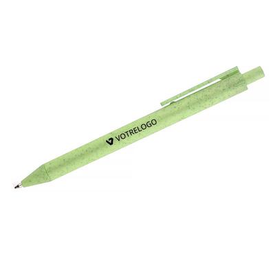 stylo personnalisé vert clair