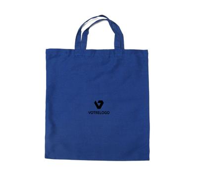 Sac en coton ORTI bleu marine