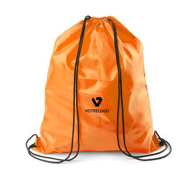 Sac à dos à 2 cordons VALO orange