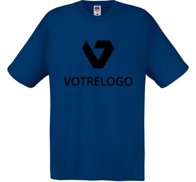 T-shirt homme SC6 bleu marine - S