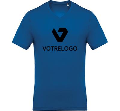 T-shirt homme K370 bleu - XL