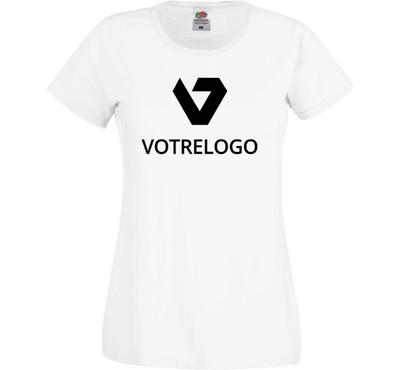 T-shirt femme SC61420 blanc - XXL