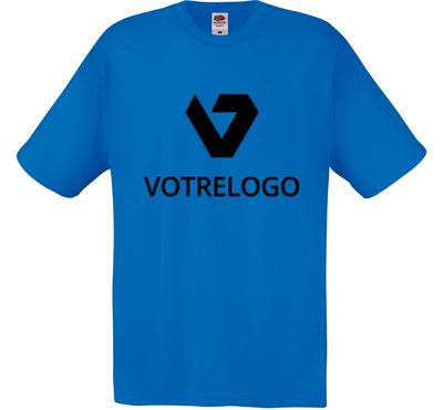 T-shirt homme SC6 bleu - S