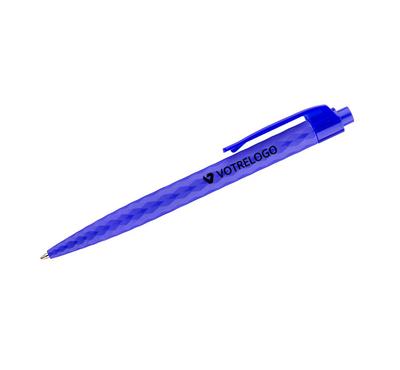 stylo personnalisé bleu
