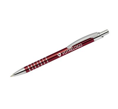 Stylo à bille RING bordeaux