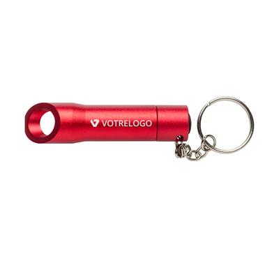 Porte-clés lumineux personnalisable
