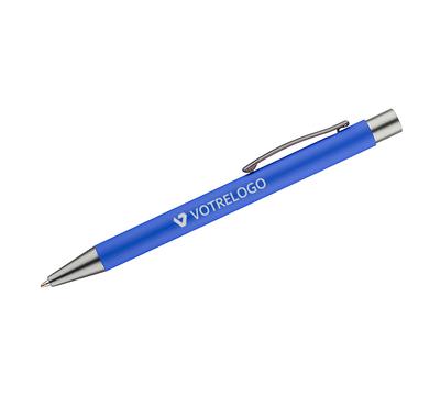 stylo à bille goma bleu