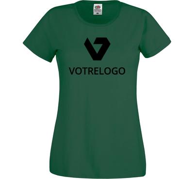 T-shirt femme SC61420 vert - XL