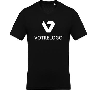 T-shirt homme K370 noir - S