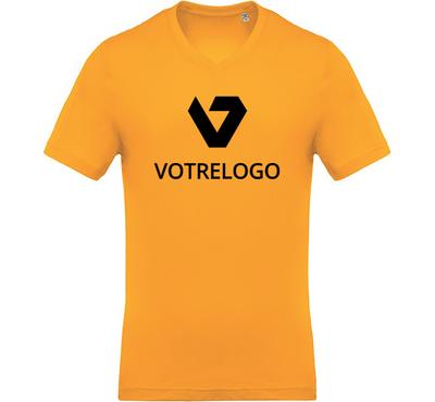 T-shirt homme K370 jaune - XXL