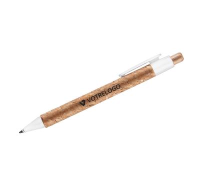 Stylo à bille touch KORTE blanc