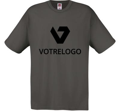 T-shirt homme SC6 graphite - L