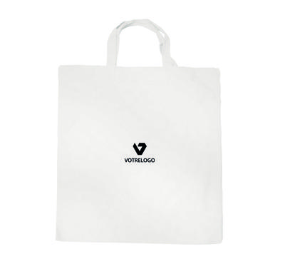 Sac en coton ORTI blanc