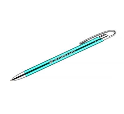 Stylo à bille AVALO turquoise