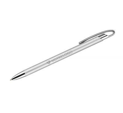Stylo à bille AVALO argent