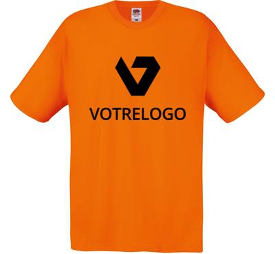 T-shirt homme SC6 orange - L