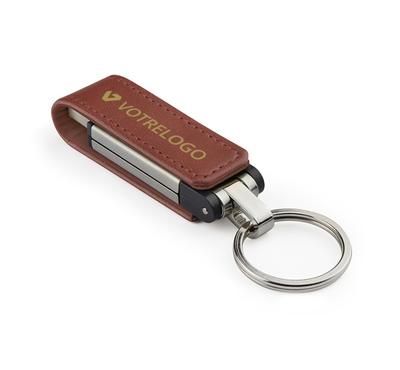 Clé USB BUDVA 8 GB brun