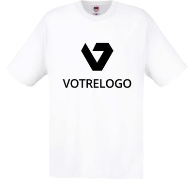 T-shirt homme SC6 blanc - L