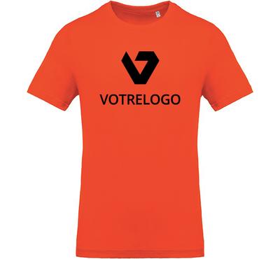 T-shirt homme K369 orange - 3XL