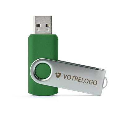 Clé USB TWISTER 8 GB vert
