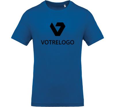 T-shirt homme K369 bleu - M