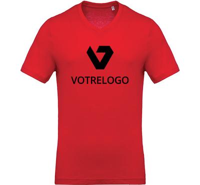 T-shirt homme K370 rouge - S