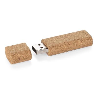 Clé USB en liège