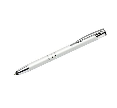 stylo personnalisé blanc