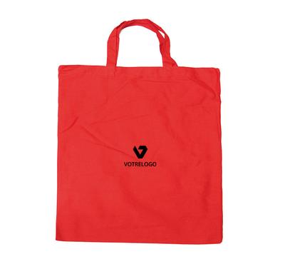 Sac en coton ORTI rouge