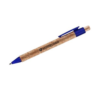 Stylo à bille touch KORTE bleu