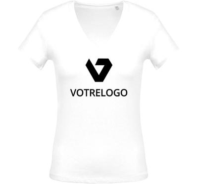 T-shirt femme K390 blanc - M