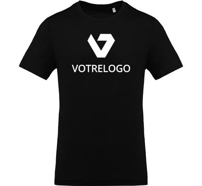 T-shirt homme K369 noir - M