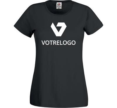 T-shirt femme SC61420 noir - XL