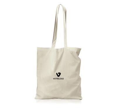 Sac en coton LANG beige