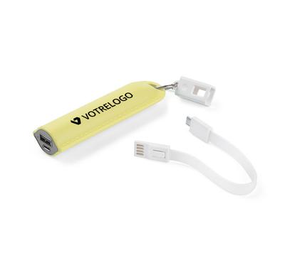 Powerbank TINATI 2600 mAh vert clair